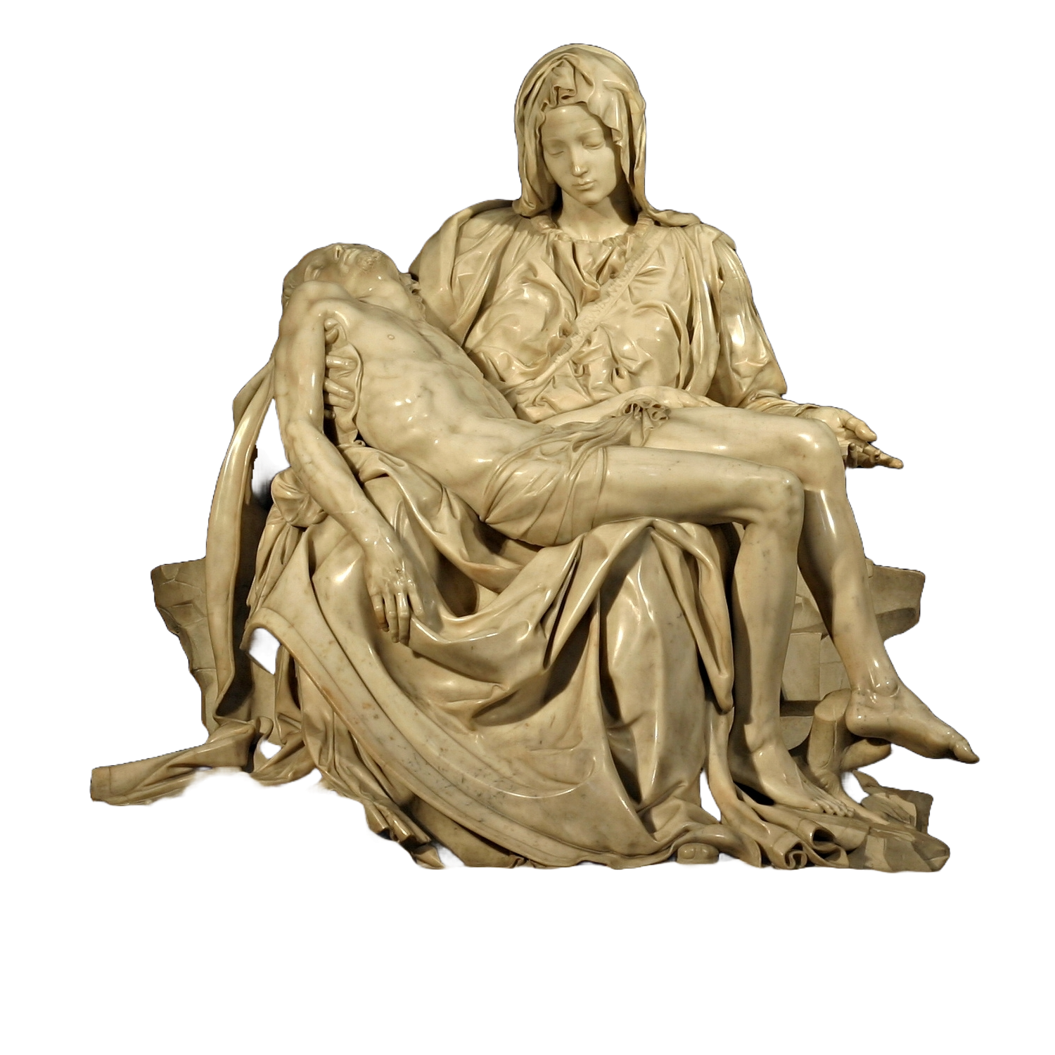 Michaelangelo Pieta background